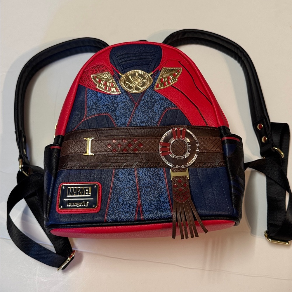 Like New- Doctor Strange Loungefly Backpack